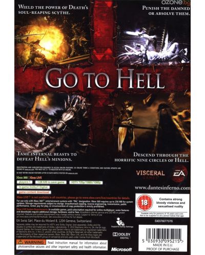 Dante's Inferno (Xbox One/360) - 3