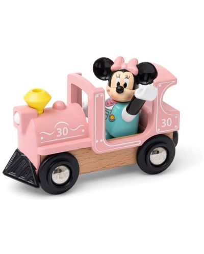 Jucarie din lemn  Brio - Trenuletul lui Minnie Mouse - 1