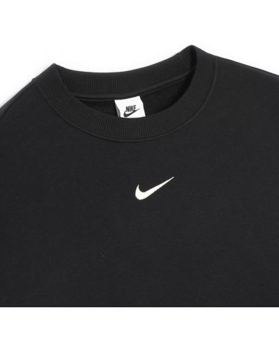 Bluză pentru femei Nike - Sportswear Phoenix Fleece, neagră - 2