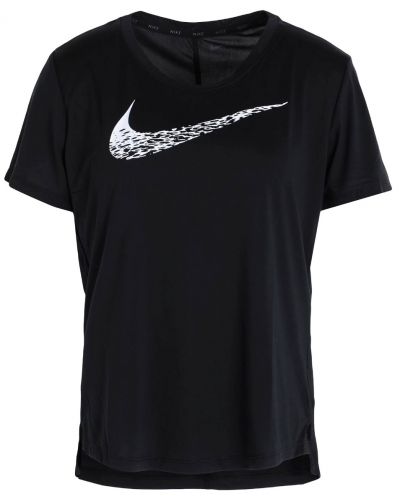 Tricou pentru femei Nike - Swoosh, negru - 1