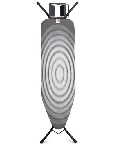 Masă de călcat Brabantia - Titan Oval, 124 x 38 cm, gri - 1