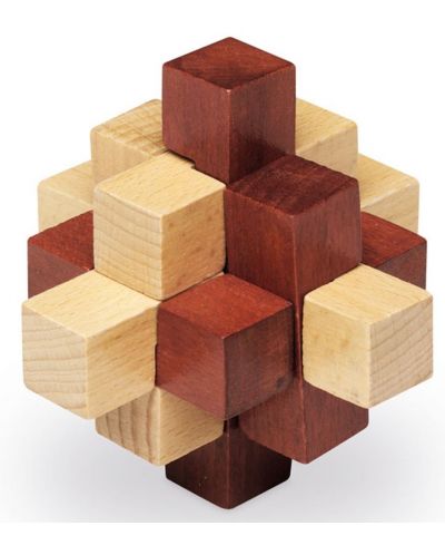 Cayro Puzzle Logic din lemn - Diamant - 2