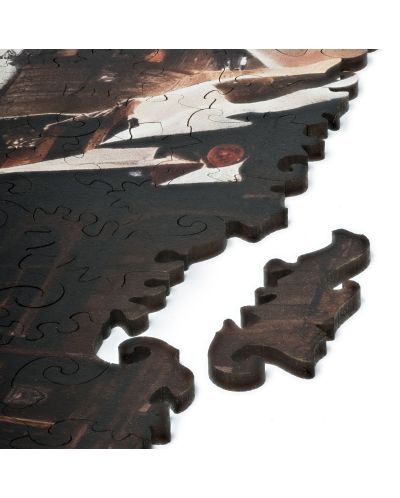 Puzzle din lemn Unidragon din 250 de piese - Earl Iepurele - 3