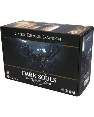 Extensie pentru jocul de societate Dark Souls - Gaping Dragon - 1