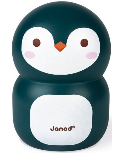 Pusculita din lemn Janod - Pinguin - 2