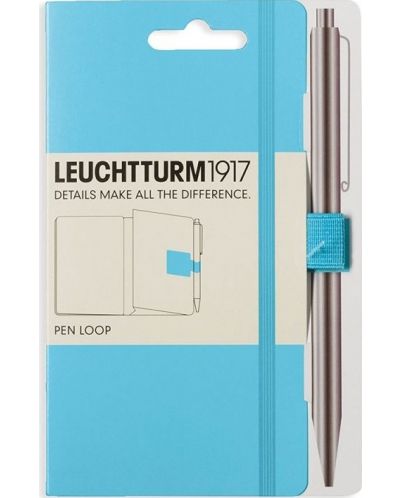 Suport pentru instrument de scris  Leuchtturm1917 - Albastru deschis - 1