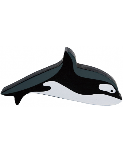 Figurină din lemn Tender Leaf Toys - Orca - 1