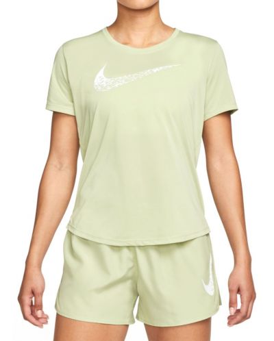 Tricou pentru femei Nike - Swoosh, verde - 3