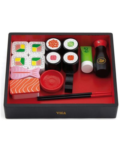 Set din lemn Viga - Sushi - 2