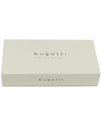 Portofel de dama din piele Bugatti Bella - Long. RFID Protecţie, taupe - 5