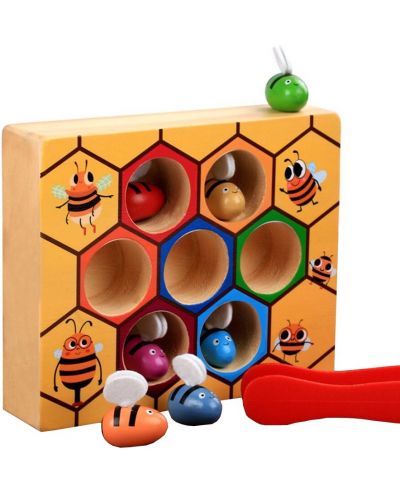 Joc din lemn Kruzzel - Fagure de miere - 1