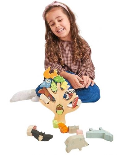 Joc de echilibru din lemn Tender Leaf Toys - Into the Woods - 3