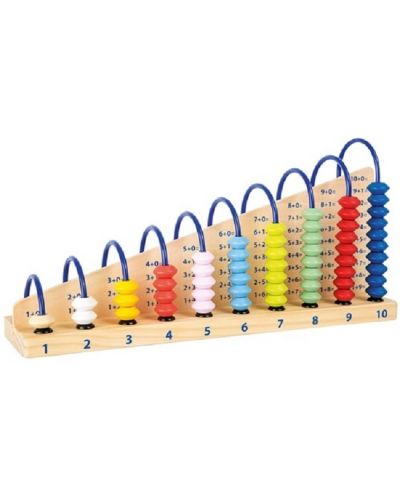 Abacus din lemn Small Foot - 1