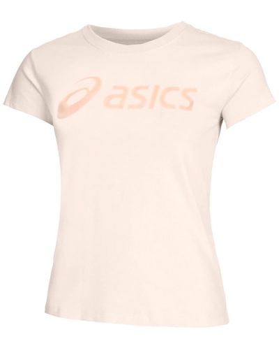 Tricou pentru femei Asics - Big Logo Tee, roz - 1