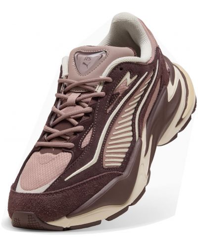 ムク SAR Pantofi de damă Puma - RS Surge Hairy Suede, bej /maro | Ozone.ro