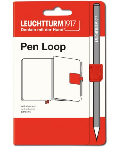 Suport pentru instrument de scris Leuchtturm1917 - Roșu stacojiu - 1