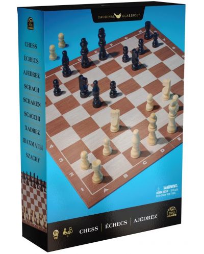 Șah din lemn Spin Master - Cardinal  - 1