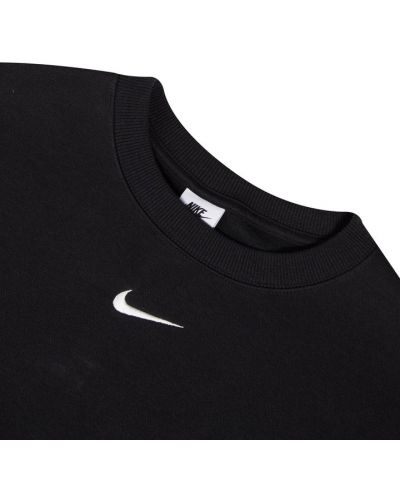 Bluză pentru femei Nike - Phoenix Fleece OOS Crew, neagră - 2