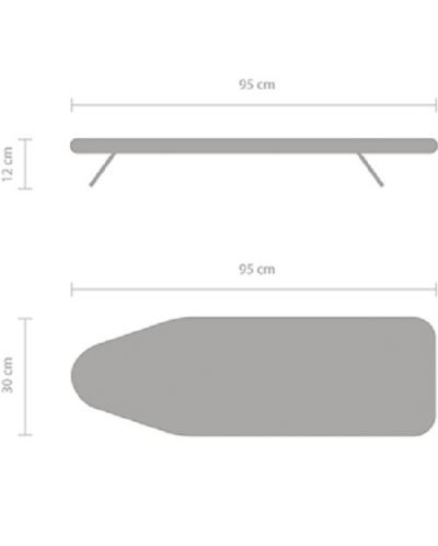 Masă de călcat Brabantia - TableTop, Morning Breeze, S 95 x 30 cm - 9