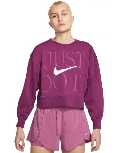 Bluză pentru femei Nike - Dri-Fit Get Fit, mărimea XS, mov - 1