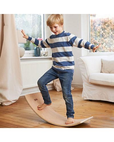 Goki Balance Board din lemn - Wave - 3