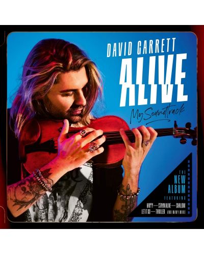 David Garrett - Alive - My Soundtrack (CD)	 - 1