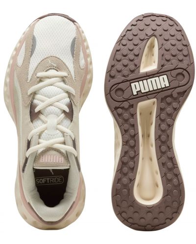 Pantofi de damă Puma - Softride Frequence, bej/maro | Ozone.ro