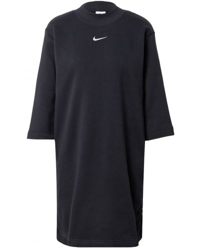 Rochie pentru femei Nike - Sportswear Phoenix Fleece, mărimea M, neagră - 1