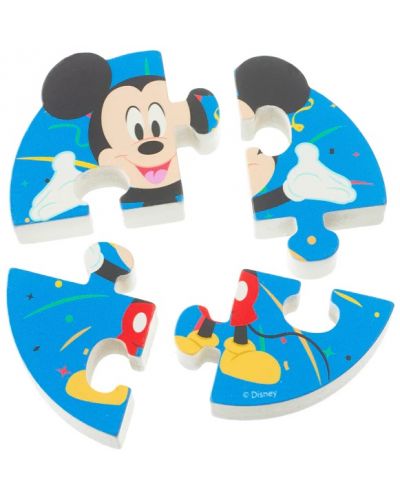 Puzzle din lemn Orange Tree Toy - Disney 100, Mickey Mouse - 2