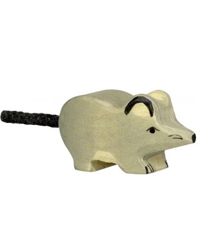 Figurină din lemn Holztiger - Șoarece - 1