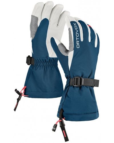 Mănuși pentru femei Ortovox - Merino Mountain, albastre - 1