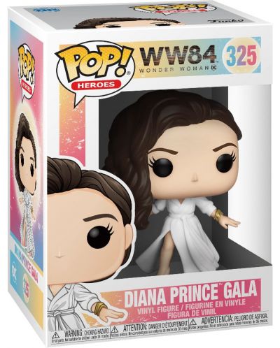 Figurina Funko POP! Heroes: Wonder Woman 1984 - Diana Prince Gala, #325 - 2