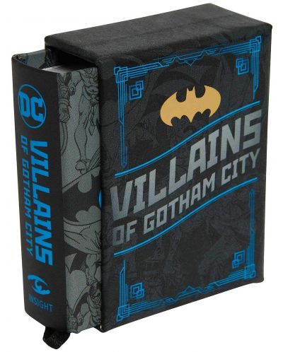 DC Comics Villains of Gotham City (Tiny Book)	 - 1