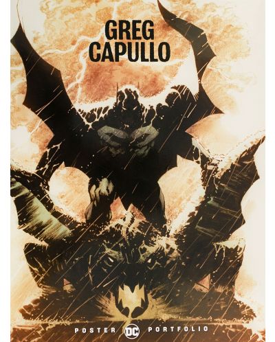 DC Poster Portfolio: Greg Capullo - 1