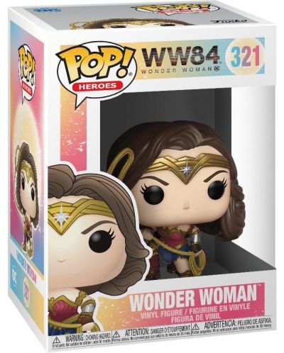 Figurina Funko POP! Heroes: Wonder Woman 1984 - Wonder Woman, #321 - 2