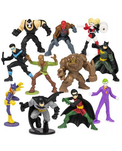 Mini figurina-surpriza Spin Master DC - Batman, sortiment - 7