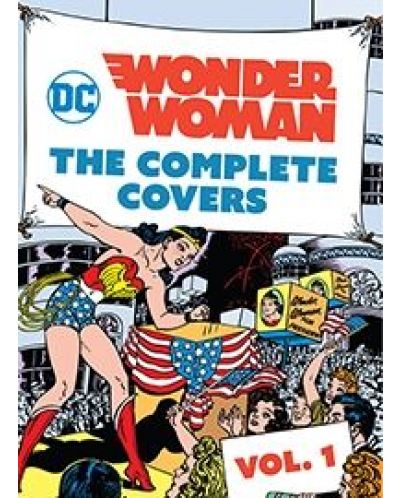 DC Comics Wonder Woman The Complete Covers Vol. 1 - 1