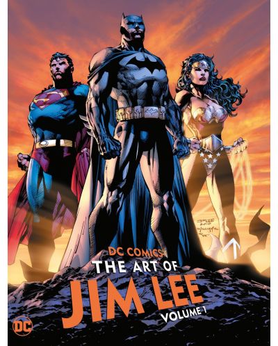DC Comics: The Art of Jim Lee Vol. 1 - 1