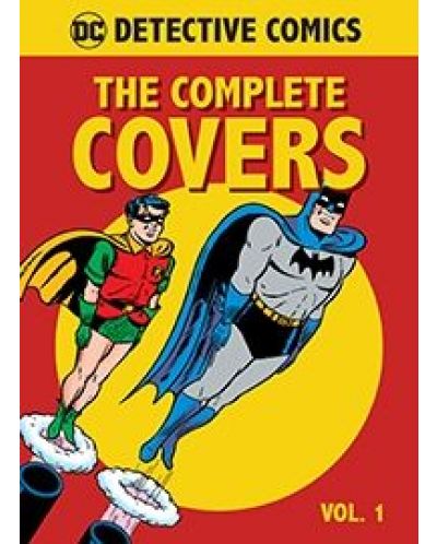 DC Comics Detective Comics The Complete Covers Vol. 1 - 1