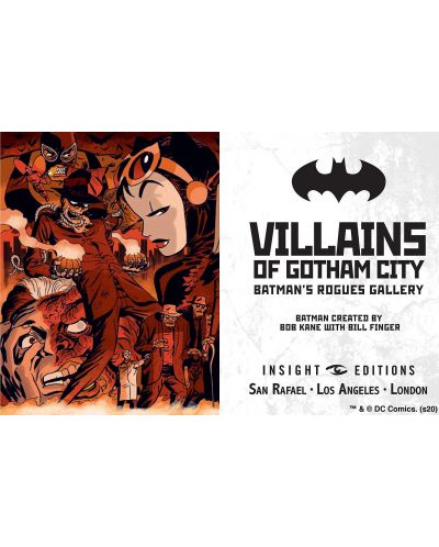 DC Comics Villains of Gotham City (Tiny Book)	 - 2