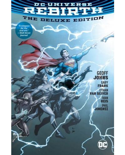 DC Universe: Rebirth Deluxe Edition - 1