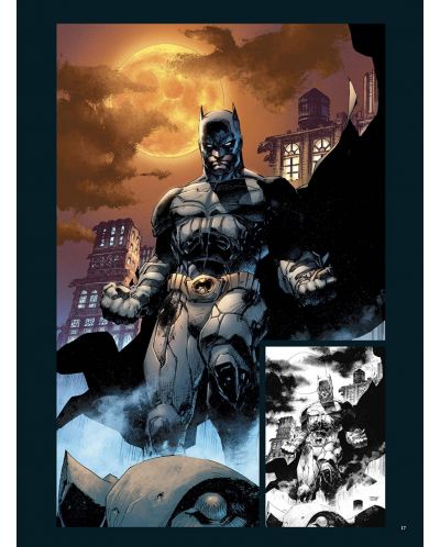 DC Comics: The Art of Jim Lee Vol. 1 - 3