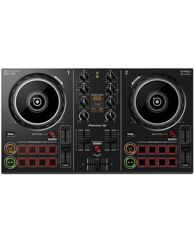 Controller DJ Pioneer - DDj 200, negru - 1