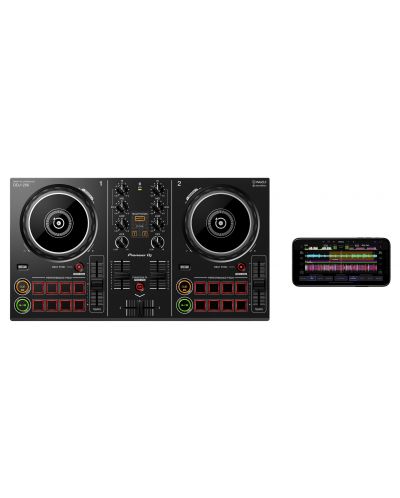 Controller DJ Pioneer - DDj 200, negru - 4