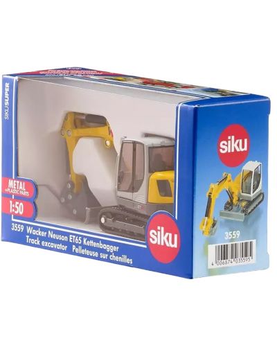 Excavator pentru copii Siku - Wacker Neusin ET65 - 3