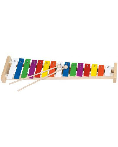 Instrument muzical pentru copii Goki - Xilofon, cu 15 tonuri - 1