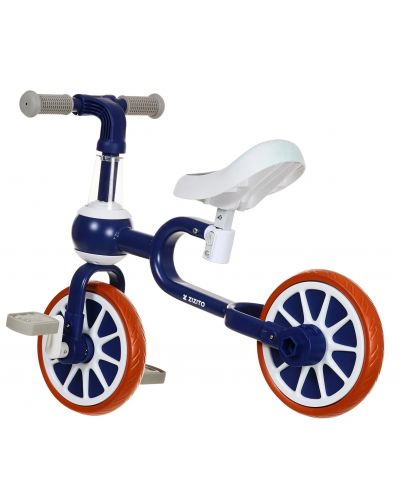 Детски велосипед 3 în 1 Zizito - Reto, albastru - 4