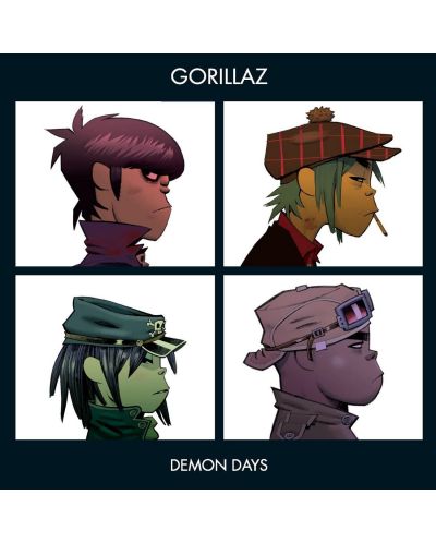 Gorillaz - Demon Days (CD)	 - 1