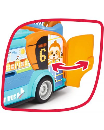 Jucarie pentru copii Dickie Toys ABC - Autobus urban, BYD - 3