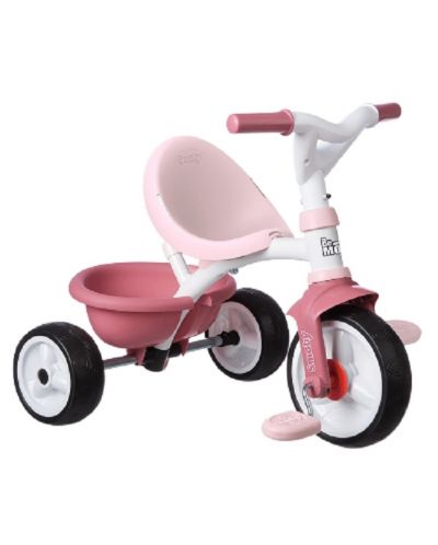 Tricicleta 2 în 1 pentru copii Smoby - Be move, roz - 2